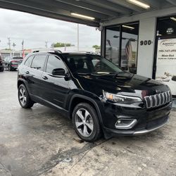 2019 Jeep Cherokee