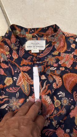 Trovata Birds of Paradise Shirt