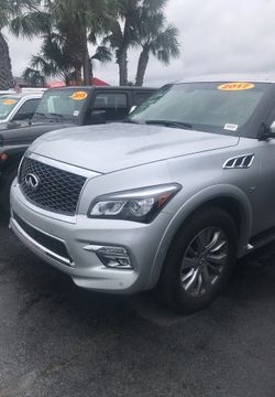 17 Infiniti qx