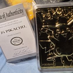 Gold Pikachu!!!