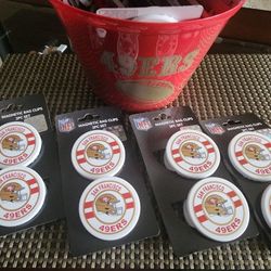 49ers Chip Clips