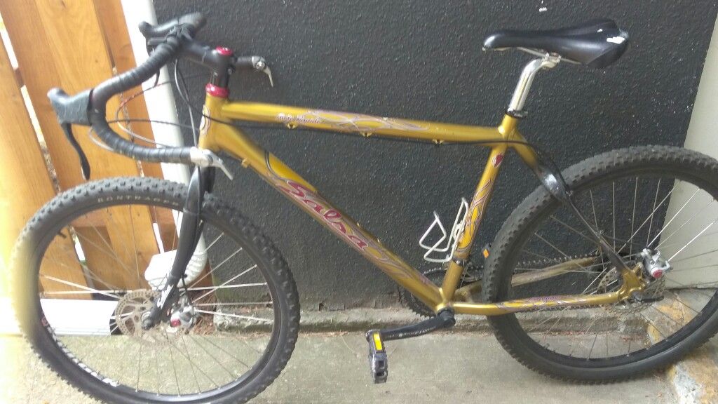 Salsa Moto Rapido mountain bike. MUST sell. Make an offer