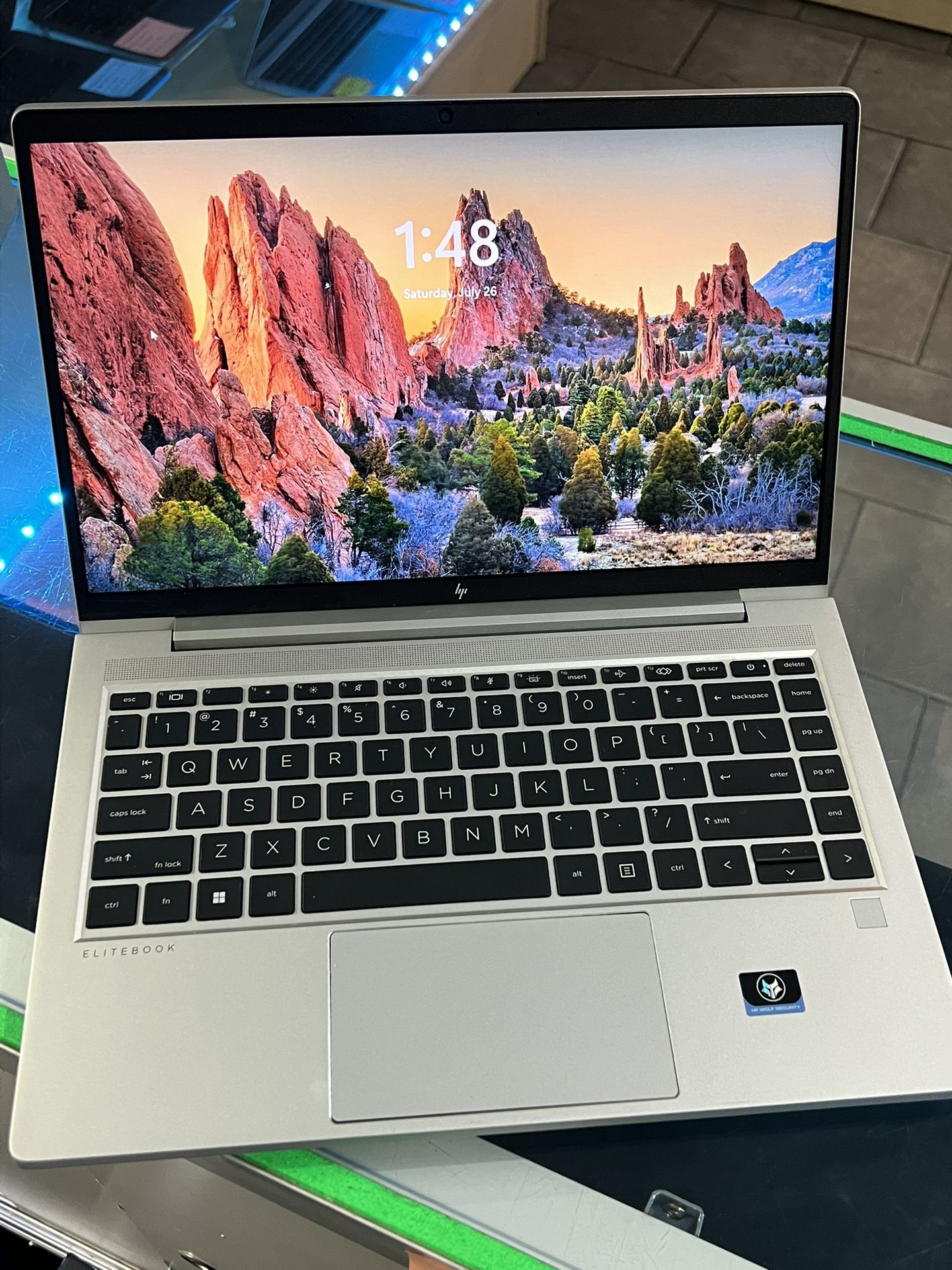 HP EliteBook 645 G9 14" FHD AMD Ryzen 7 PRO 5875U 16GB 512GB SSD W11P Laptop. Comes with Charger. Laptop is in good Working Condition. Please note tha