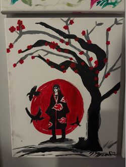 Artwork (Pokemon and Naruto)