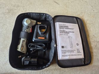 Craftsman Nextec Hammerhead 12 volt Lithim- Ion Cordless Auto -Hammer