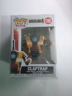Funko Pop Games Borderlands 4 Claptrap 1165