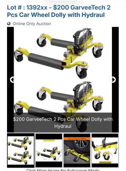 Car Dollies