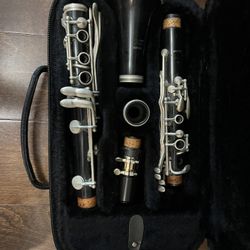 Yamaha Clarinet 