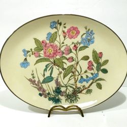 Gorham Fairmeadows Large Oval Serving Plate 13.5”.