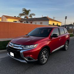 2017 Mitsubishi Outlander Sport