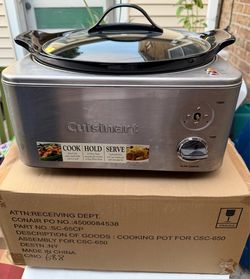 Crock Pot Used with an extra POT