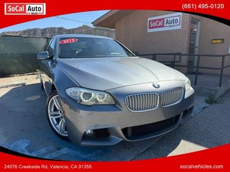 2012 BMW 5 Series