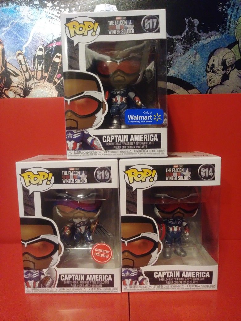 Captain America Funko Pop