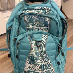 High Sierra Wheeled Backpack