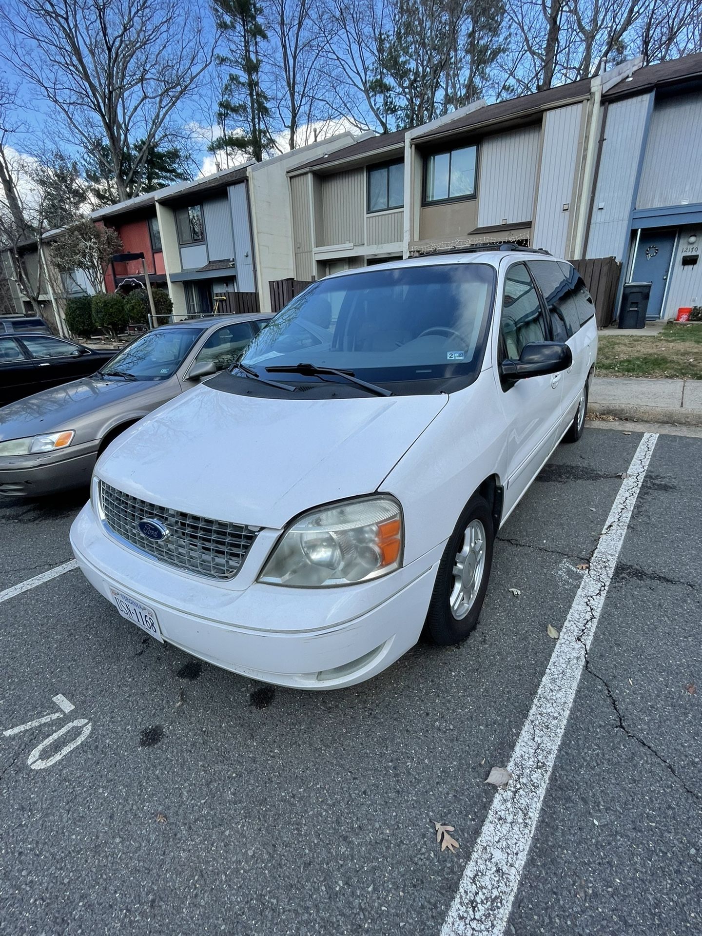 2004 Ford Freestar