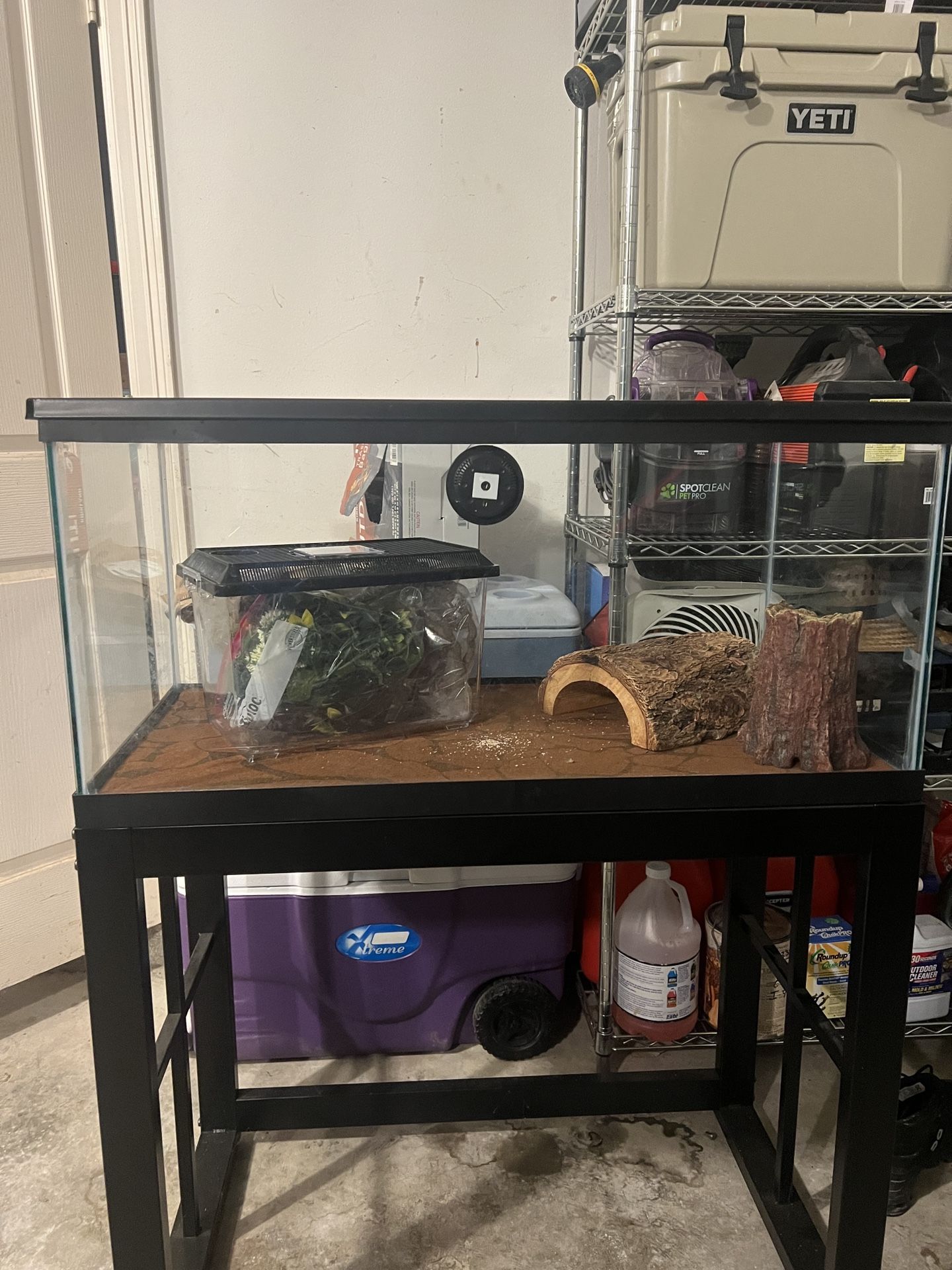 40 Gallon Aquarium And Stand