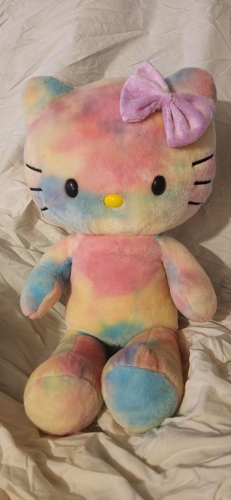 Hello kitty build a bear