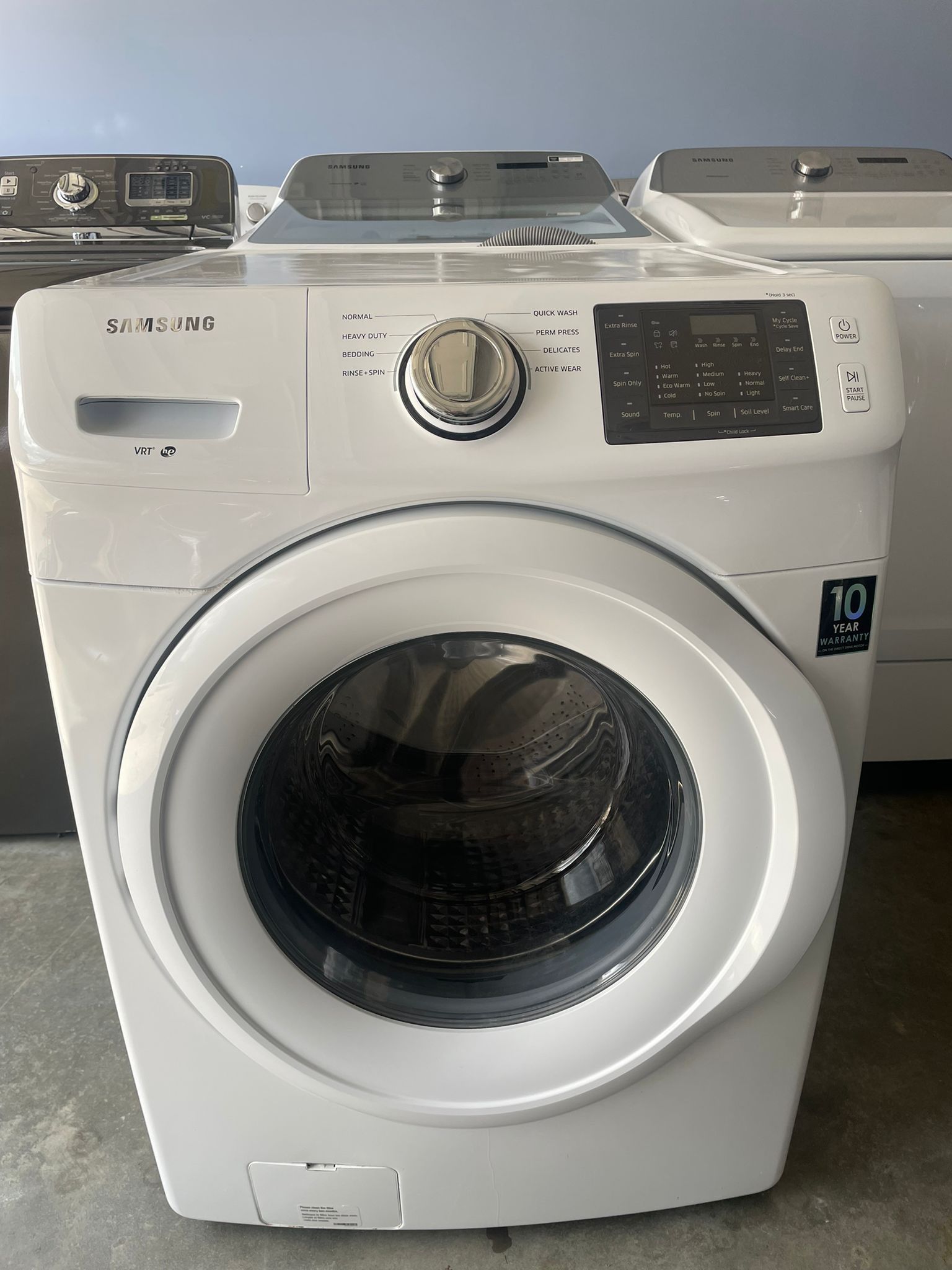 Samsung Washer Súper Capacity 