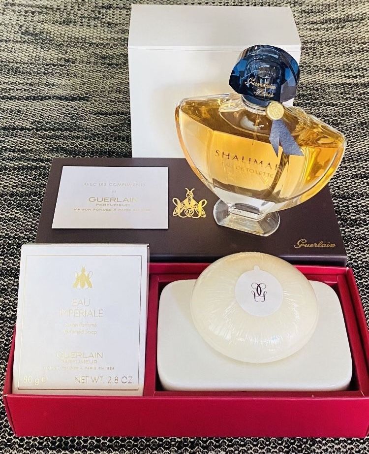Guerlain Shalimar Gift Set
