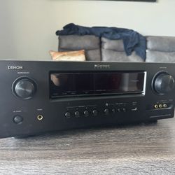 Denon receiver 