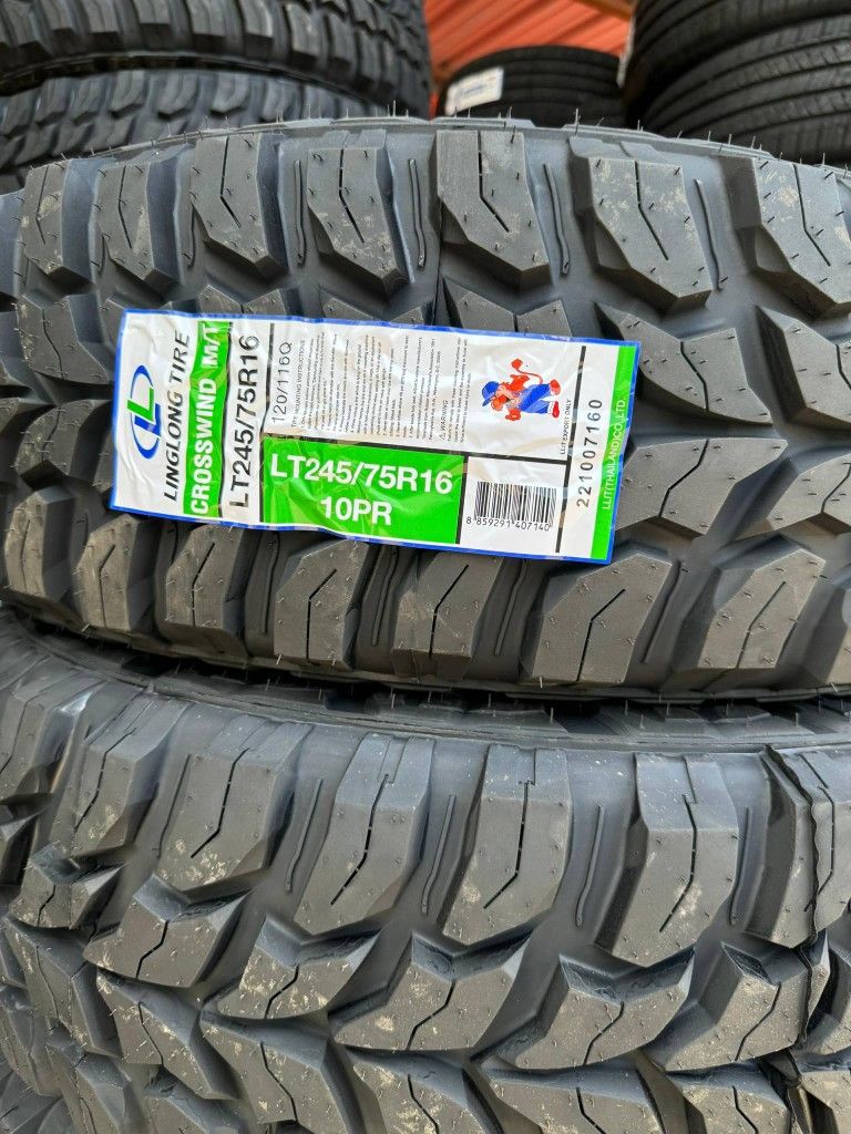 245/75/16 LT CROSSWIND MT