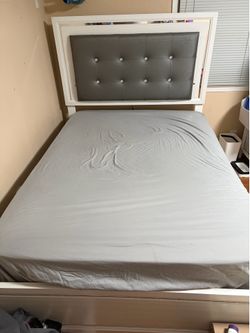 Queen Bed in Excellent Condition
