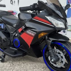 New Kids Motorcycle - 12V Electric ride on bike