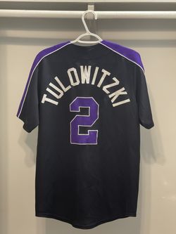 COLORADO Rockies TULOWITZKI AUTHENTIC JERSEY