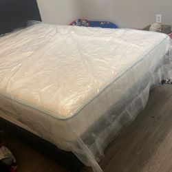 Queen Mattress And Bed Frame