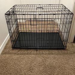 Top Paw Double Door Dog Crate