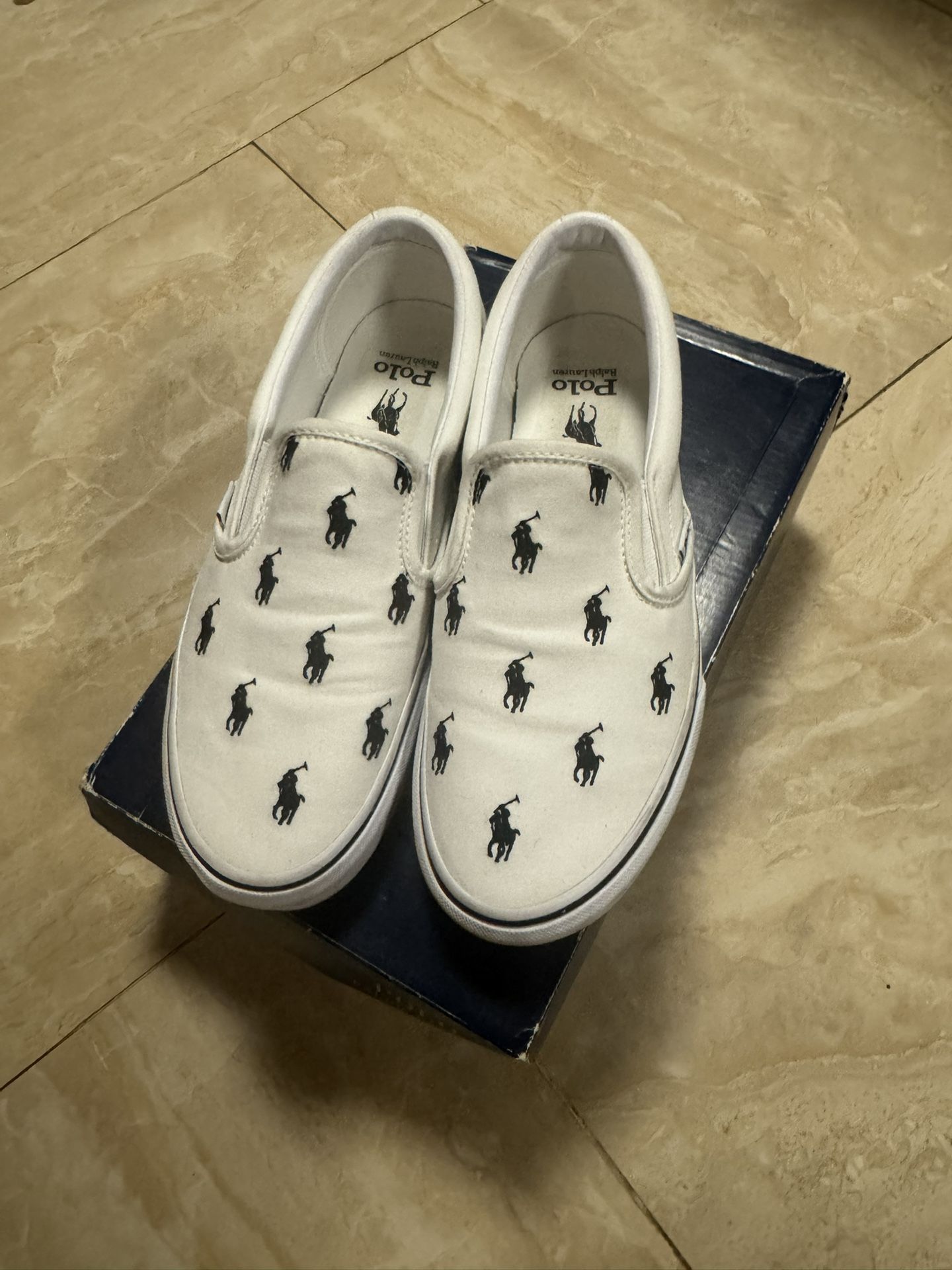 Polo Ralph Lauren Slip On Sneakers (Men )