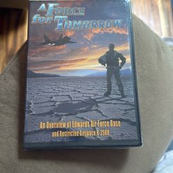 A Force For Tomorrow.        DVD