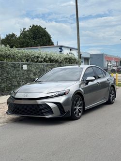 2025 Toyota Camry