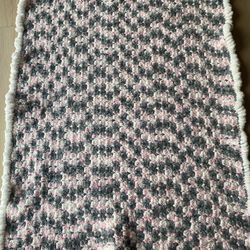 Baby Girl Blanket Made By Hand