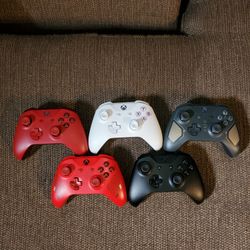 Xbox One X Controllers