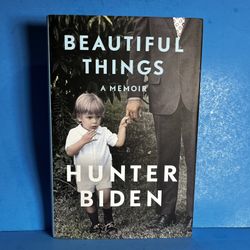 Beautiful Things: A Memoir by Hunter Biden (2021, Hardcover) First Edition