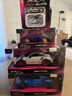 Jada Pink Slip Chase Variants