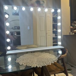 32 in vanity mirror $50.00! Obo