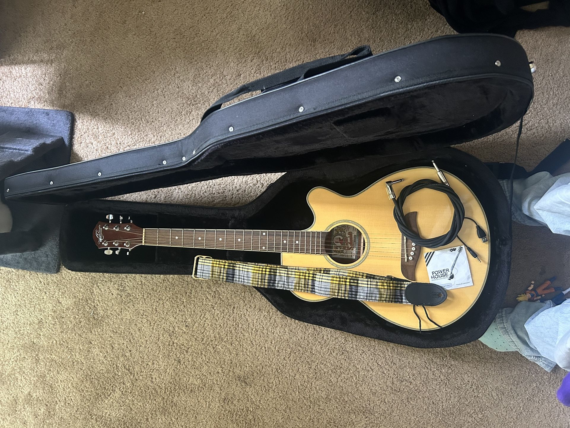 Acoustic Guitar(Oscar Schmidt By washburn)