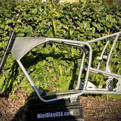 Mighty Moto Mini Bike frame & forks (Priced to Sell!)