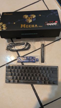 Ducky Mecha Mini v2 60% RGB Mechanical Keyboard with Brown Switches
