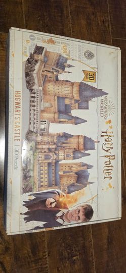 Harry Potter Hogswarts Castle 3D puzzle