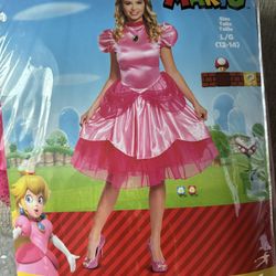 Princess Peach Costume 