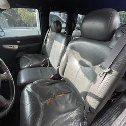 Chevy Silverado Leather Seats 
