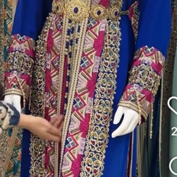 New caftan henna dress Thobe