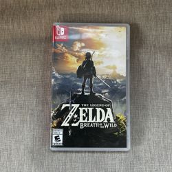 The Legend Of Zelda Breath Of The Wild For The Nintendo Switch