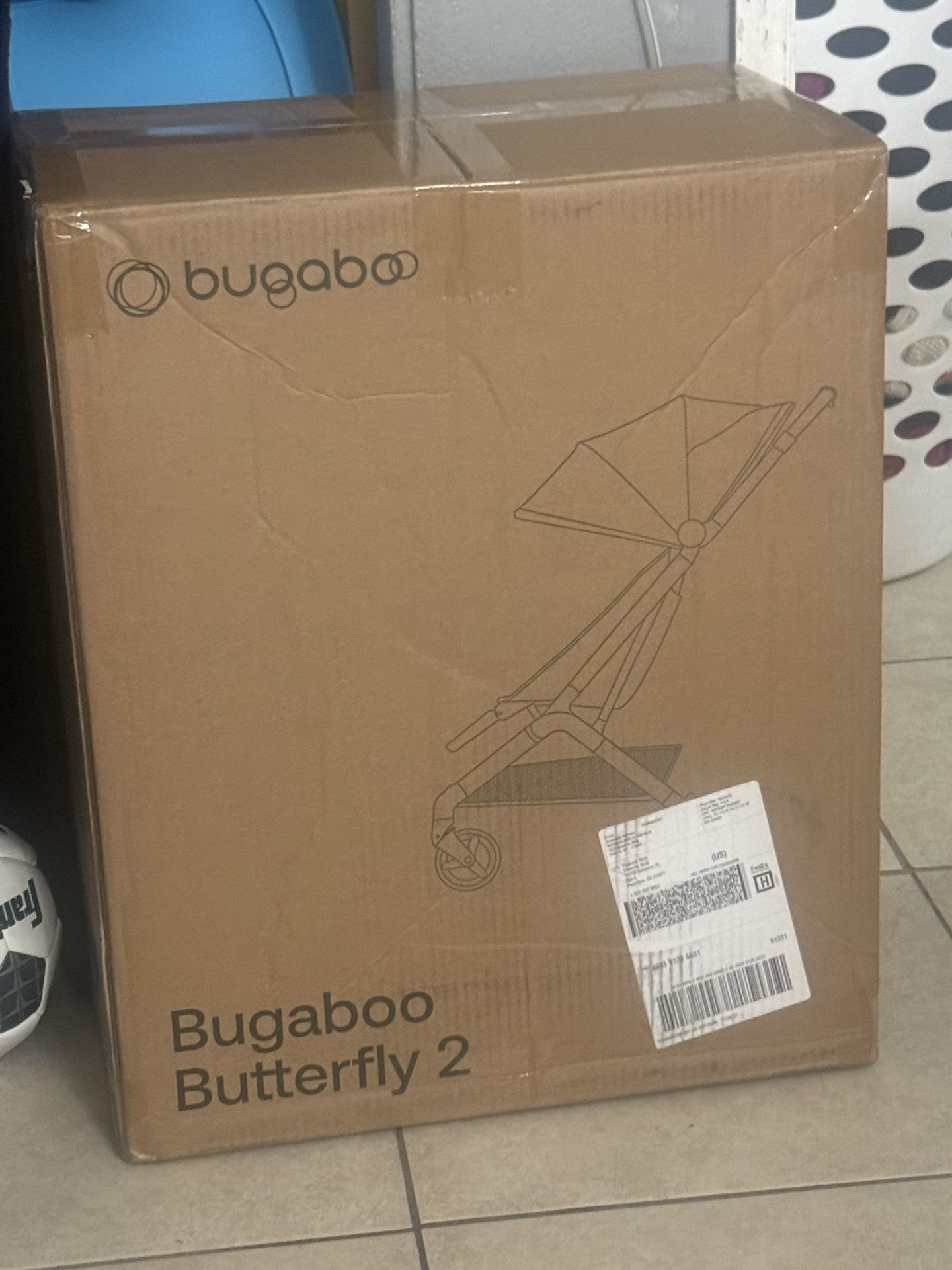 Bugaboo Butterfly 2 Stroller