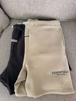 Fear of God Essentials Sweat Shorts Bundle