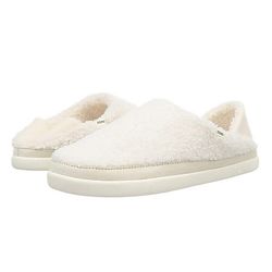 TOMS Ezra Faux Fur Scuff Casual Slippers Womens Size 12

