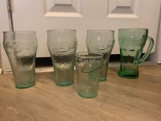 Coke glasses